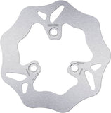 Rear Fixed Wave Brake Disc - Galfer Compatible With Aprilia Area 51 50 (1998)
