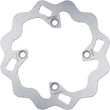 Rear Fixed Wave Brake Disc - Galfer Compatible With Suzuki Lt Z 400 (2003)