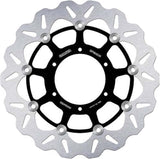 Front Floating Wave Brake Disc - Galfer Compatible With Honda Vtx 1800 Retro (2003)