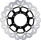 Front Floating Wave Brake Disc - Galfer Compatible With Honda Cbr 600 F4 I Sport (2001-2010)
