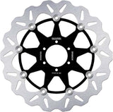 Front Floating Wave Brake Disc - Galfer Compatible With Honda Vtr 250 (1998-2008)