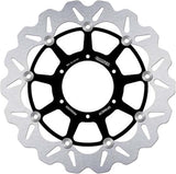 Front Floating Wave Brake Disc - Galfer Compatible With Honda Rvt 1000 Rc 51 Usa (2002)