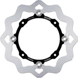 Rear Floating Wave Brake Disc - Galfer Compatible With Hm Crm F 450 R (2009)