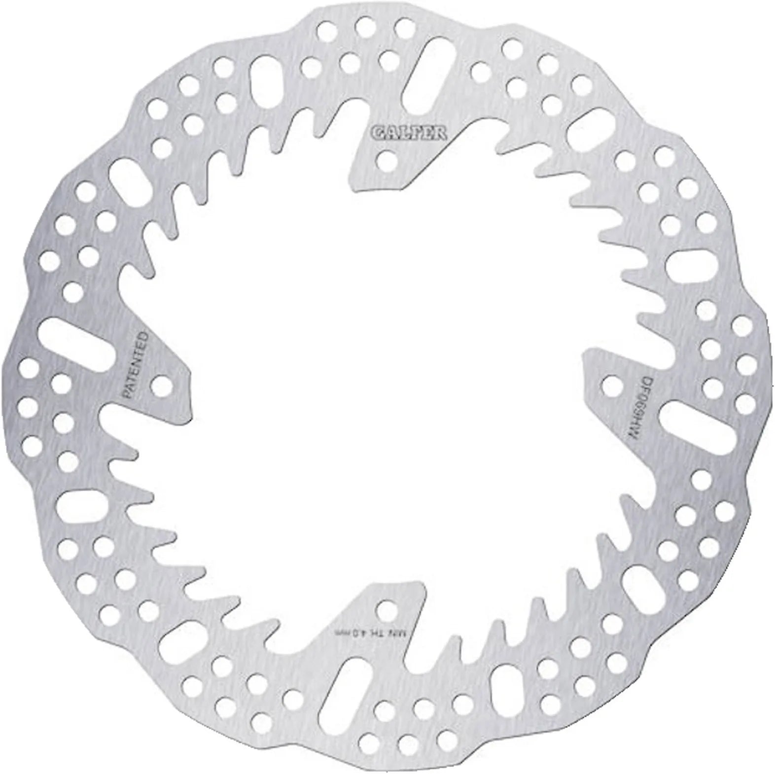 Rear Fixed Shark Brake Disc - Galfer Compatible With Hm Easy 230 F Enduro (2004)