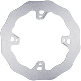 Rear Fixed Wave Brake Disc - Galfer Compatible With Hm Easy 230 F Trail Id (2004)
