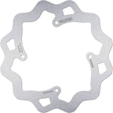 Rear Fixed Wave Brake Disc - Galfer Compatible With Hm Crf 450 R (2009)
