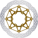 Front Floatech Racing Wave Brake Disc - Galfer Compatible With Honda Cb 1300 Super Four - Abs (2005)