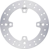 Front Fixed Round Brake Disc - Galfer Compatible With Honda Sh 150 I Scoopy (2005)