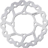 Front Fixed Oversized Wave Brake Disc - Galfer Compatible With Honda Sh 150 Scoopy (2001-2004)