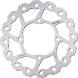 Front Fixed Oversized Wave Brake Disc - Galfer Compatible With Honda Sh 125 I Scoopy (2009-2012)