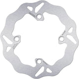 Front Fixed Wave Brake Disc - Galfer Compatible With Honda Sh 125 Scoopy (2001-2004)