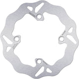 Front Fixed Wave Brake Disc - Galfer Compatible With Honda Sh 150 I Scoopy (2009)