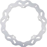 Front Fixed Wave Brake Disc - Galfer Compatible With Honda Nc 700 X Abs Parking Brake (2012)