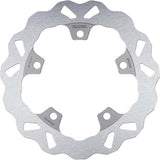 Rear Fixed Wave Brake Disc - Galfer Compatible With Honda Nc 700 S Abs (2012)