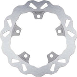 Rear Fixed Wave Brake Disc - Galfer Compatible With Honda Nc 700 S Parking Brake (2012)