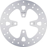 Front Fixed Round Brake Disc - Galfer Compatible With Honda Vario Techno 125 Cbs (2012)
