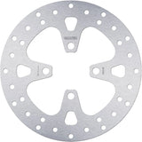 Front Fixed Round Brake Disc - Galfer Compatible With Honda Spacy Helm 110 (2012)