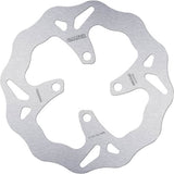Front Fixed Wave Brake Disc - Galfer Compatible With Honda Spacy Helm 110 (2012)