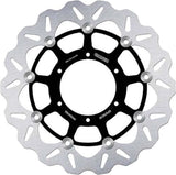 Front Floating Wave Brake Disc - Galfer Compatible With Honda Cbr 300 R Abs (2014)