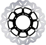 Front Floating Wave Brake Disc - Galfer Compatible With Honda Cbr 300 R Abs (2014)