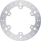 Front Fixed Round Brake Disc - Galfer Compatible With Honda Nx 4 400 Falcon (2003)