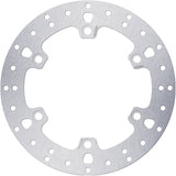 Front Fixed Round Brake Disc - Galfer Compatible With Honda Ns 400 R (1985)