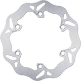 Front Fixed Wave Brake Disc - Galfer Compatible With Honda Sh 300 Scoopy (2007-2010)