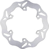 Rear Fixed Wave Brake Disc - Galfer Compatible With Honda Sh 300 Scoopy (2007-2010)