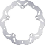 Rear Fixed Wave Brake Disc - Galfer Compatible With Honda Vfr 1200 X Crosstourer (2016)