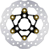 Front Floatech Racing Wave Brake Disc - Galfer Compatible With Ohvale Gp 0 190 Daytona (2019)