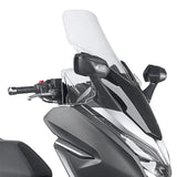 Plexiglass Extension For Original Hands Protector - Kappa Moto Compatible With Honda Forza 125 - 300 (2019-2020)