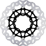 Front Floating Wave Brake Disc - Galfer Compatible With Honda Nt 1100 (2022)