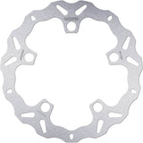 Front Fixed Wave Brake Disc - Galfer Compatible With Honda Vfr 1200 X Crosstourer Dct (2012)