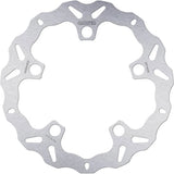 Front Fixed Wave Brake Disc - Galfer Compatible With Honda Vfr 1200 X Crosstourer Dct (2016)