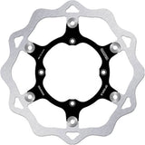Front Floating Oversized Wave Brake Disc - Galfer Compatible With Kawasaki Klx 300 R (1996-2020)