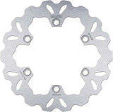 Rear Fixed Wave Brake Disc - Galfer Compatible With Kawasaki Klr 650 Tengai (1989-1991)