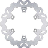 Front Fixed Wave Brake Disc - Galfer Compatible With Kawasaki Gpz 500 S (1993)