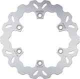 Rear Fixed Wave Brake Disc - Galfer Compatible With Kawasaki Zxr 600 Ninja (1990)