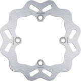 Rear Fixed Wave Brake Disc - Galfer Compatible With Suzuki Rm 80 (1996-1998)