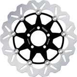 Front Right Floating Wave Brake Disc - Galfer Compatible With Kawasaki Zr 7 750 S (1999-2004)