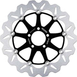 Front Floating Wave Brake Disc - Galfer Compatible With Kawasaki Vn 1600 Mean Streak (2004)