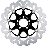 Front Floating Wave Brake Disc - Galfer Compatible With Kawasaki Zrx 1200 S (2004)