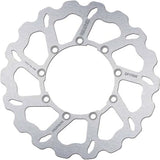Front Fixed Wave Brake Disc - Galfer Compatible With Kawasaki Kle 500 (1991)