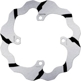 Rear Fixed Grooved Wave Brake Disc - Galfer Compatible With Kawasaki Kx 450 X (2021)