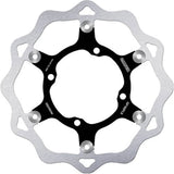Front Floating Oversized Wave Brake Disc - Galfer Compatible With Kawasaki Kx 250 (2004-2005)