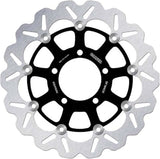 Front Floating Wave Brake Disc - Galfer Compatible With Kawasaki En 650 Vulcan S (2015)