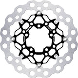 Front Right Floating Cubic Brake Disc - Galfer Compatible With Kawasaki Versys 650 Abs (2015)