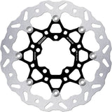 Front Floating Wave Brake Disc - Galfer Compatible With Kawasaki En 650 Vulcan S (2015)
