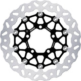 Front Floatech Wave Brake Disc - Galfer Compatible With Kawasaki Z 1000 Sx (2011)