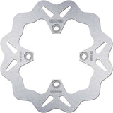 Rear Fixed Wave Brake Disc - Galfer Compatible With Kawasaki Gpx 750 R (1987)